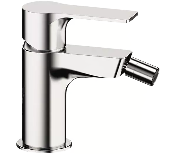 Смеситель для биде (без отверстия под донный клапан без донного клапана) energy cr хром remer