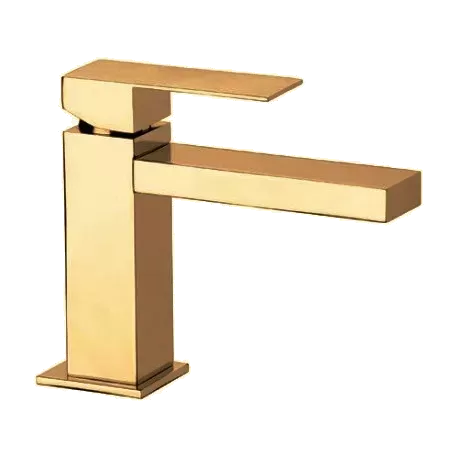 Смеситель для раковины q design do золото remer