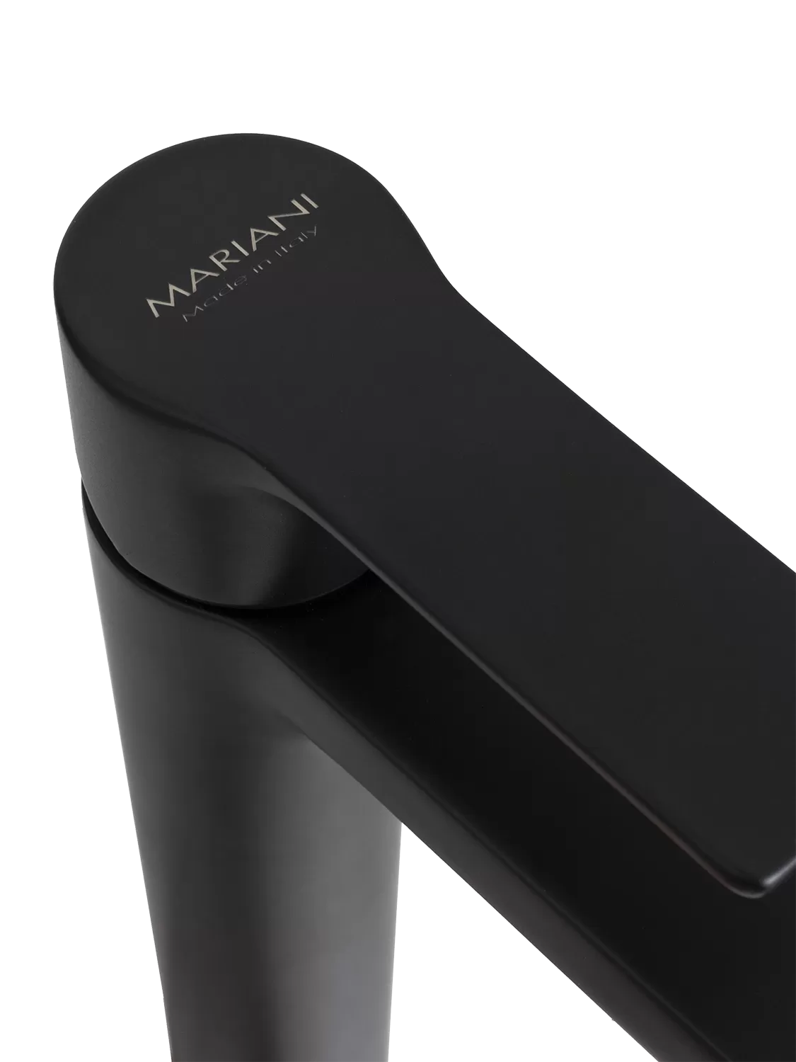 Смеситель для раковины Mariani Kali A14398KL12, черный матовый