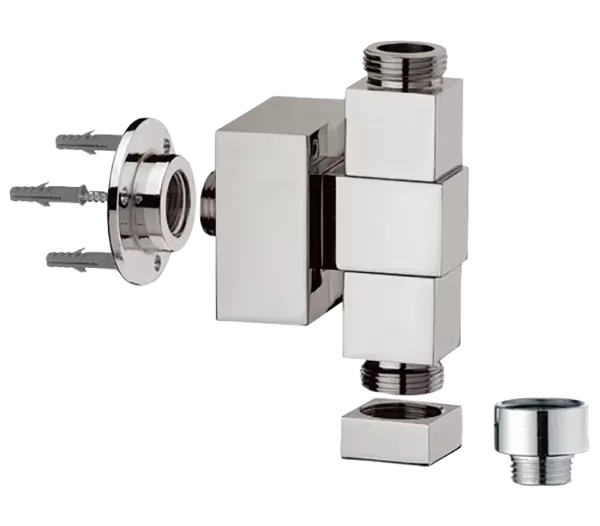 Многофункциональный фитинг cr хром remer