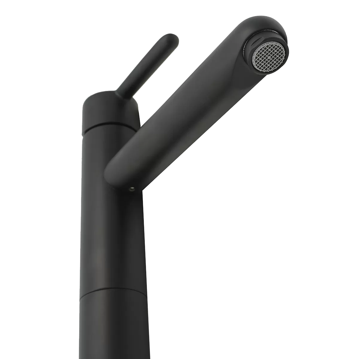 Смеситель для раковины Mariani Winter A14398NO60, черный матовый