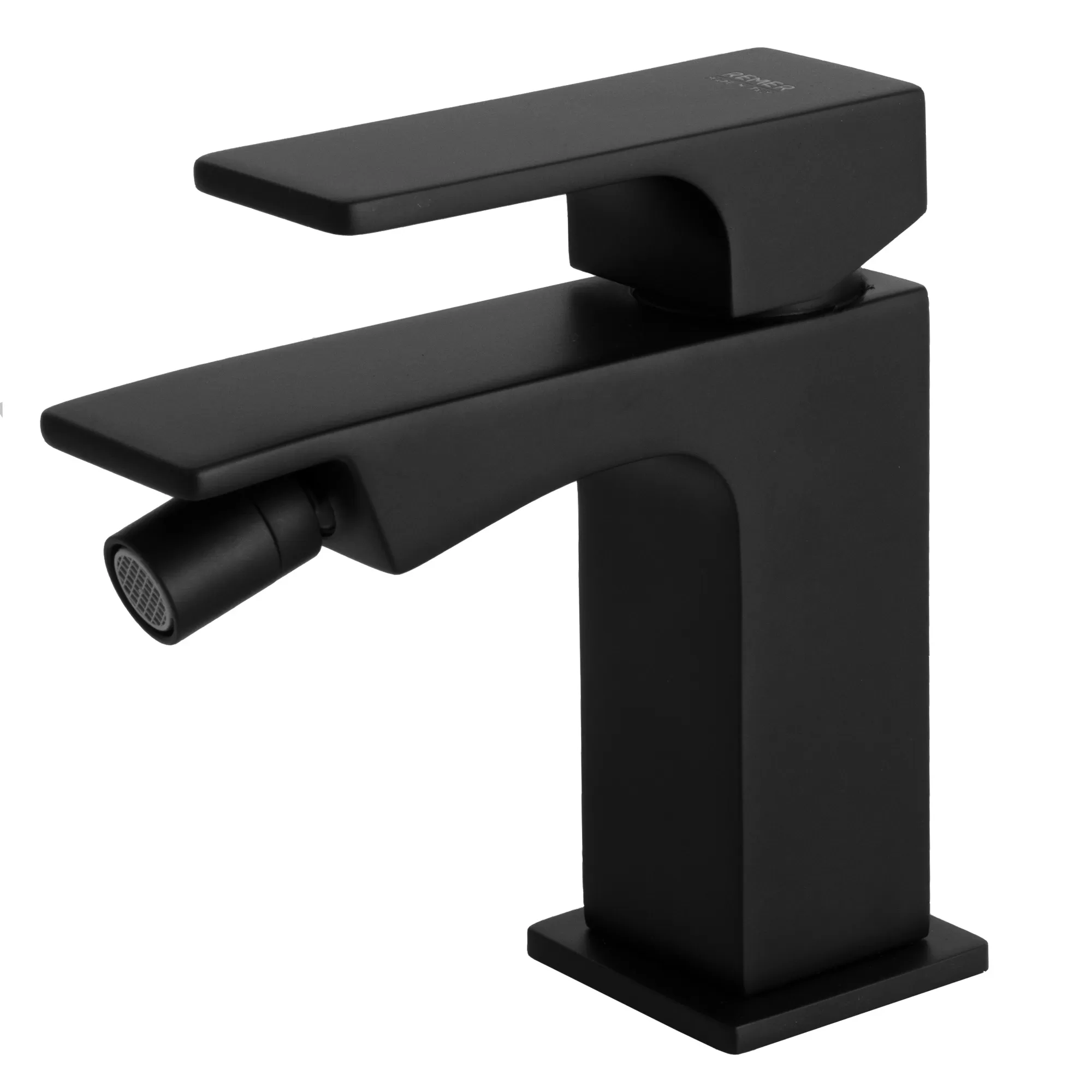 Смеситель для биде absolute no черный матовый remer