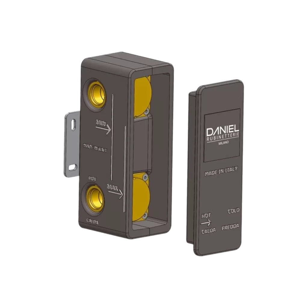 Скрытая часть Daniel DANBOXD2 на 2 выхода