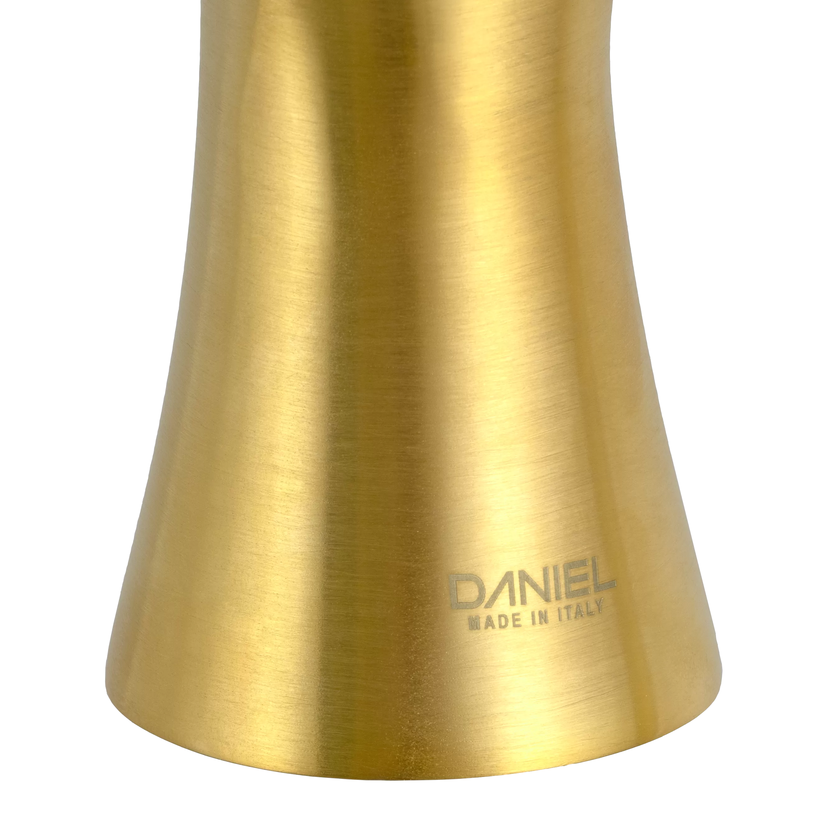 Смеситель для биде Daniel Diva DV604DP, золото брашированное