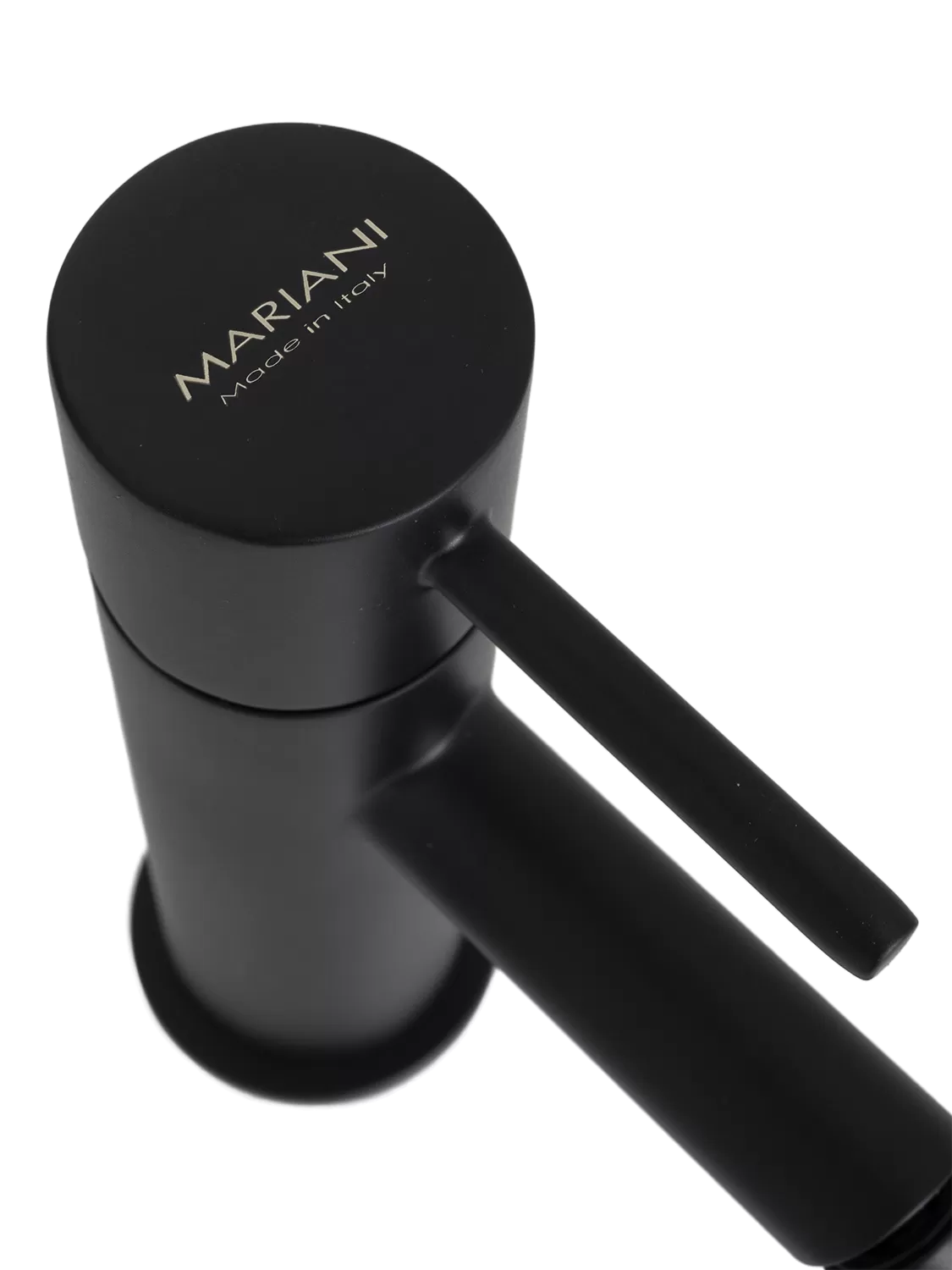 Смеситель для биде Mariani Next A14493NS12, черный матовый