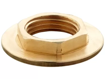 контрогайка с ребордой 1/2" RR 474