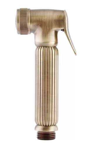 Лейка для душа гигиеническая vo латунь состаренная remer