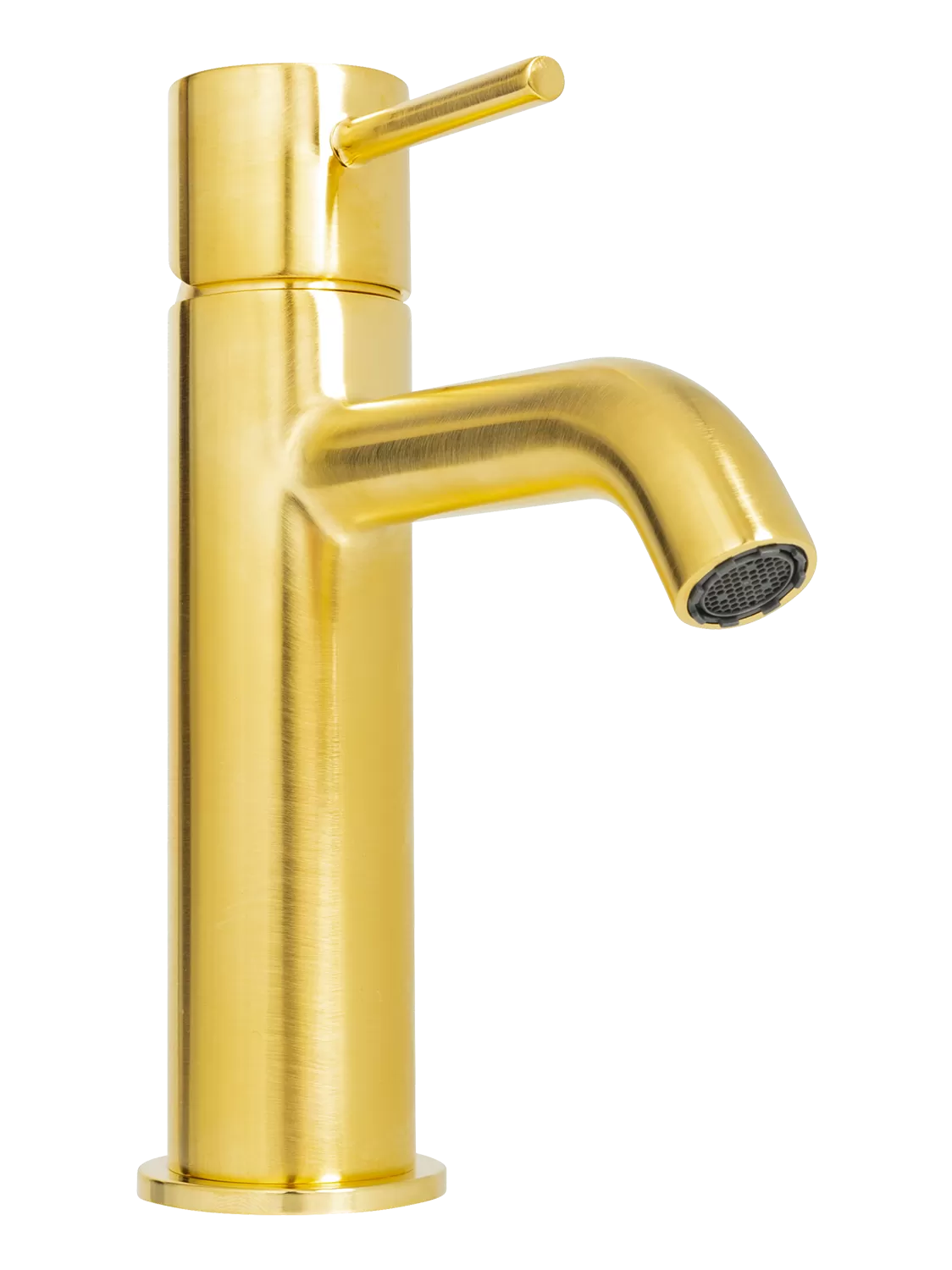 Смеситель для раковины Mariani Next A22380NS12, золото брашированное