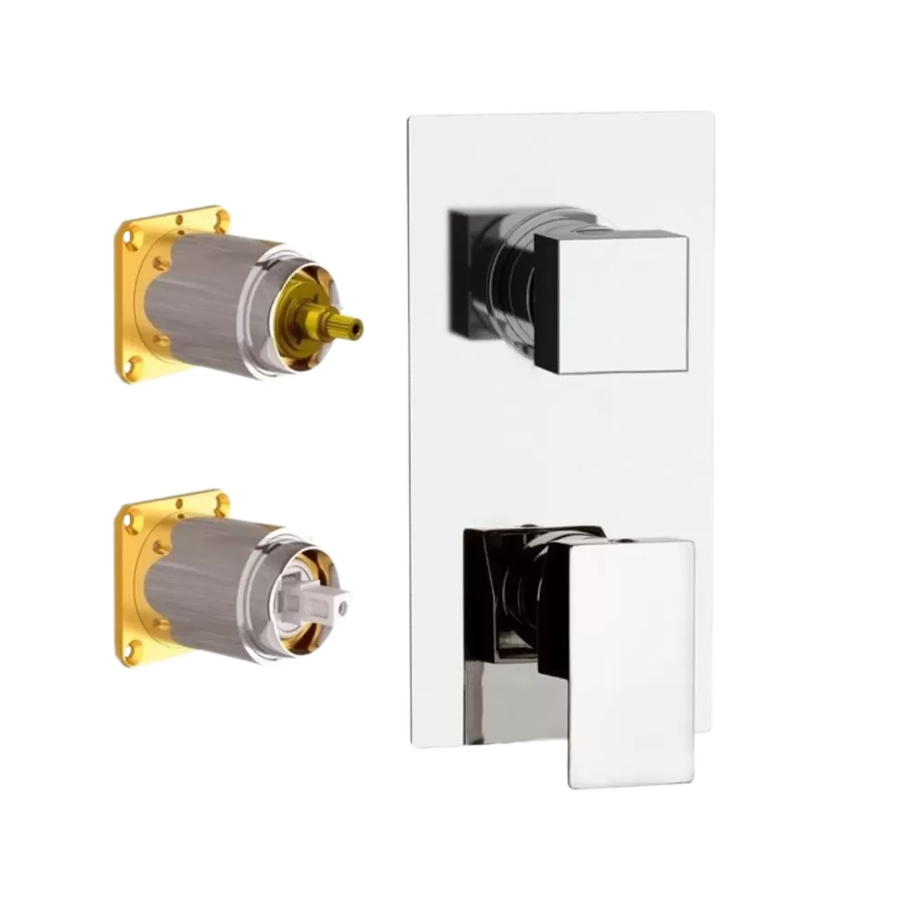 Смеситель для душа Daniel Skyline SK612D3KBCR