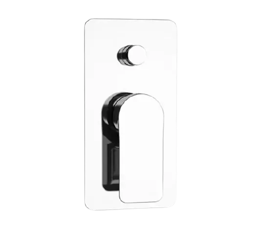 Смеситель для ванны/душа на 2 потока скрытый монтаж (скрытая часть в комплекте) infinity vo латунь состаренная remer