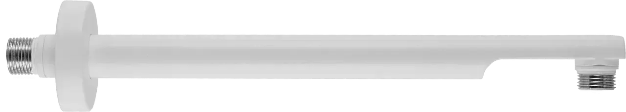 Отвод для душа настенный 30см bo белый матовый remer