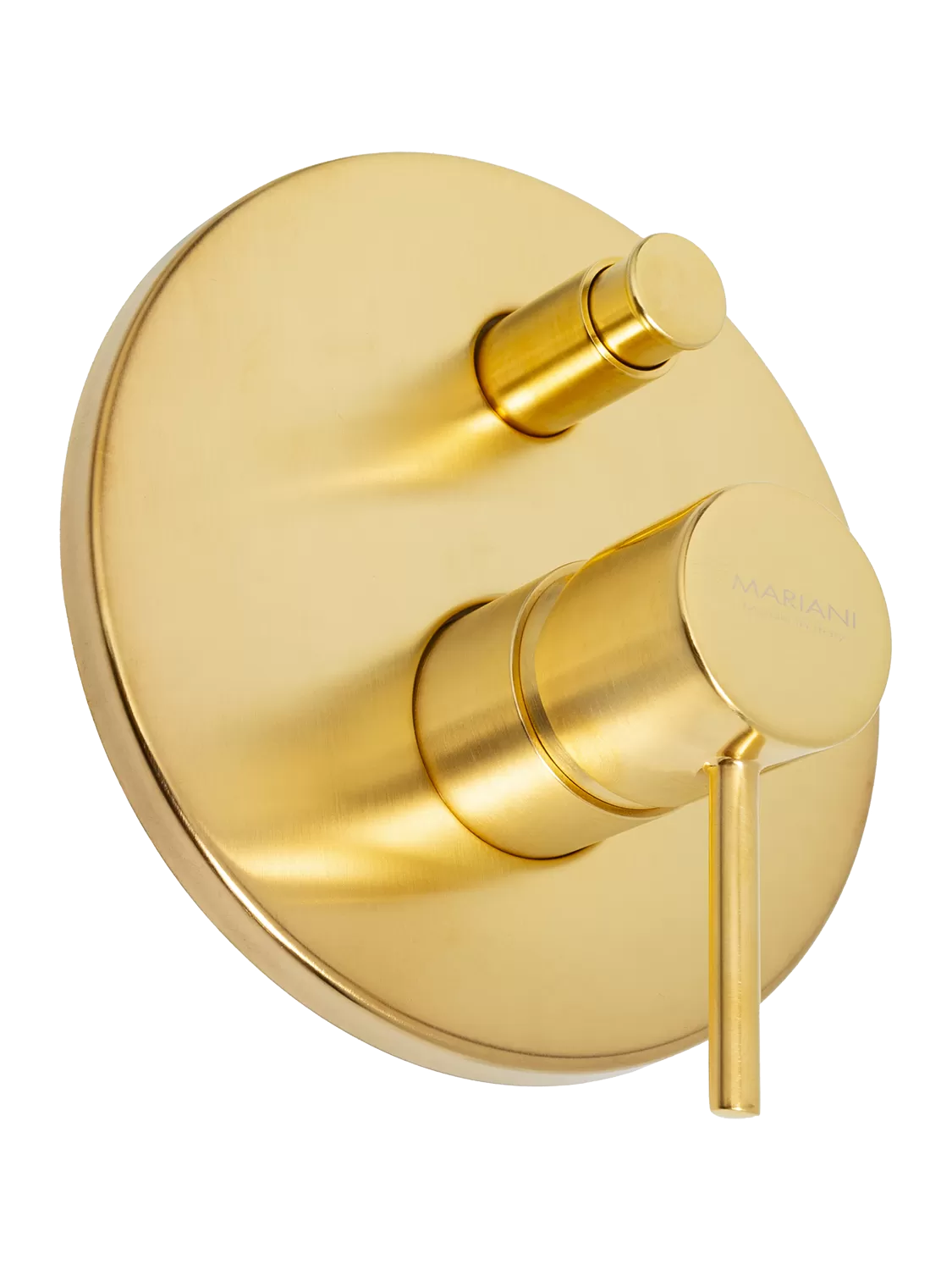 Смеситель для душа Mariani Next B22173NS, золото брашированное