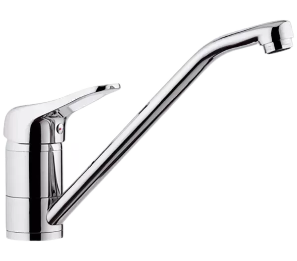 Смеситель для кухни kiss cr хром remer