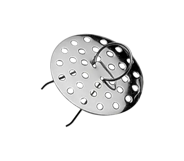 Сетка для слива мойки с крепежом cr хром remer