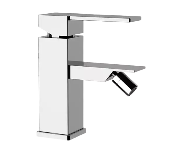 Смеситель для биде qubika cr хром remer