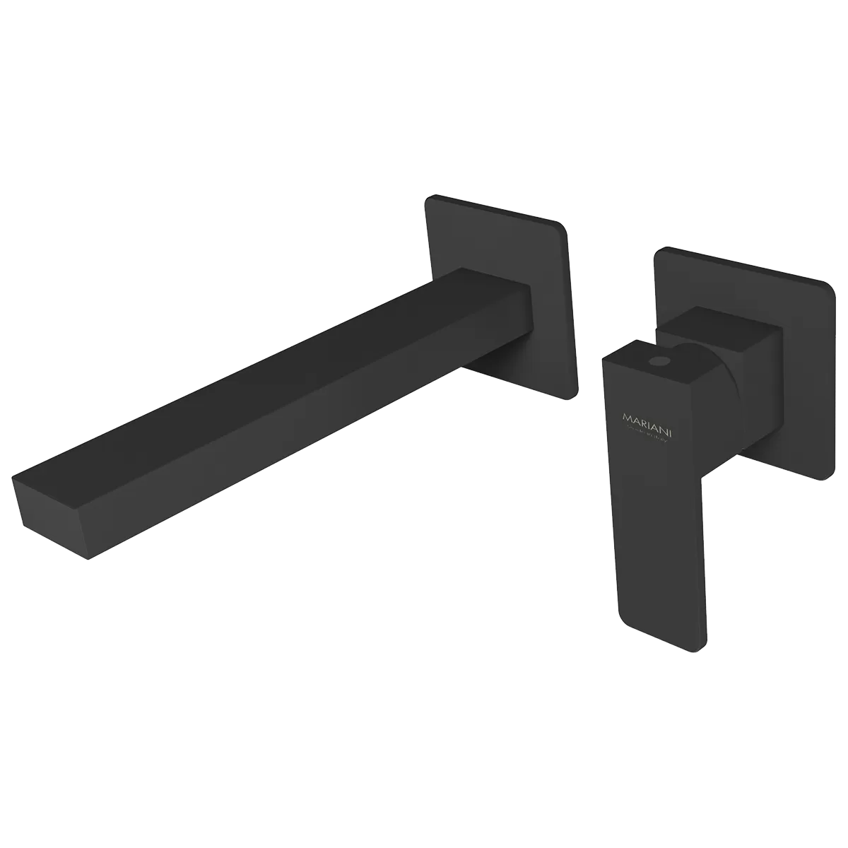 Смеситель для раковины Mariani Rebel B14565REP, черный матовый