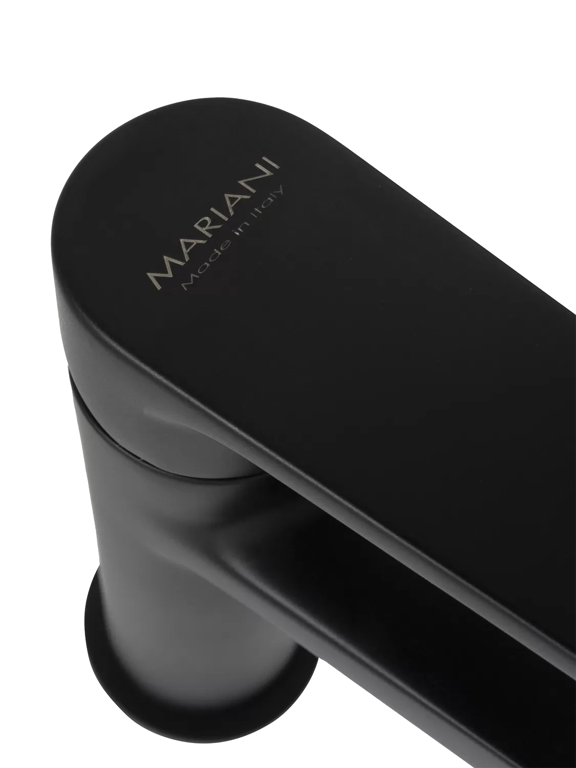 Смеситель для раковины Mariani ARTIC A14380AT60, черный матовый, шт