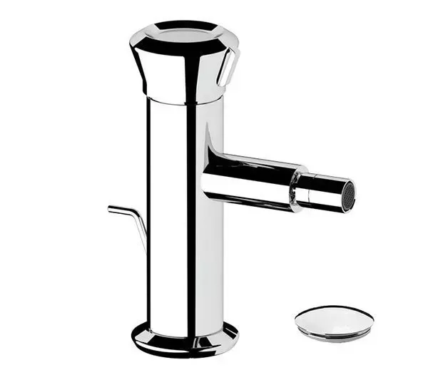 Смеситель для биде с донным клапаном element no черный матовый remer