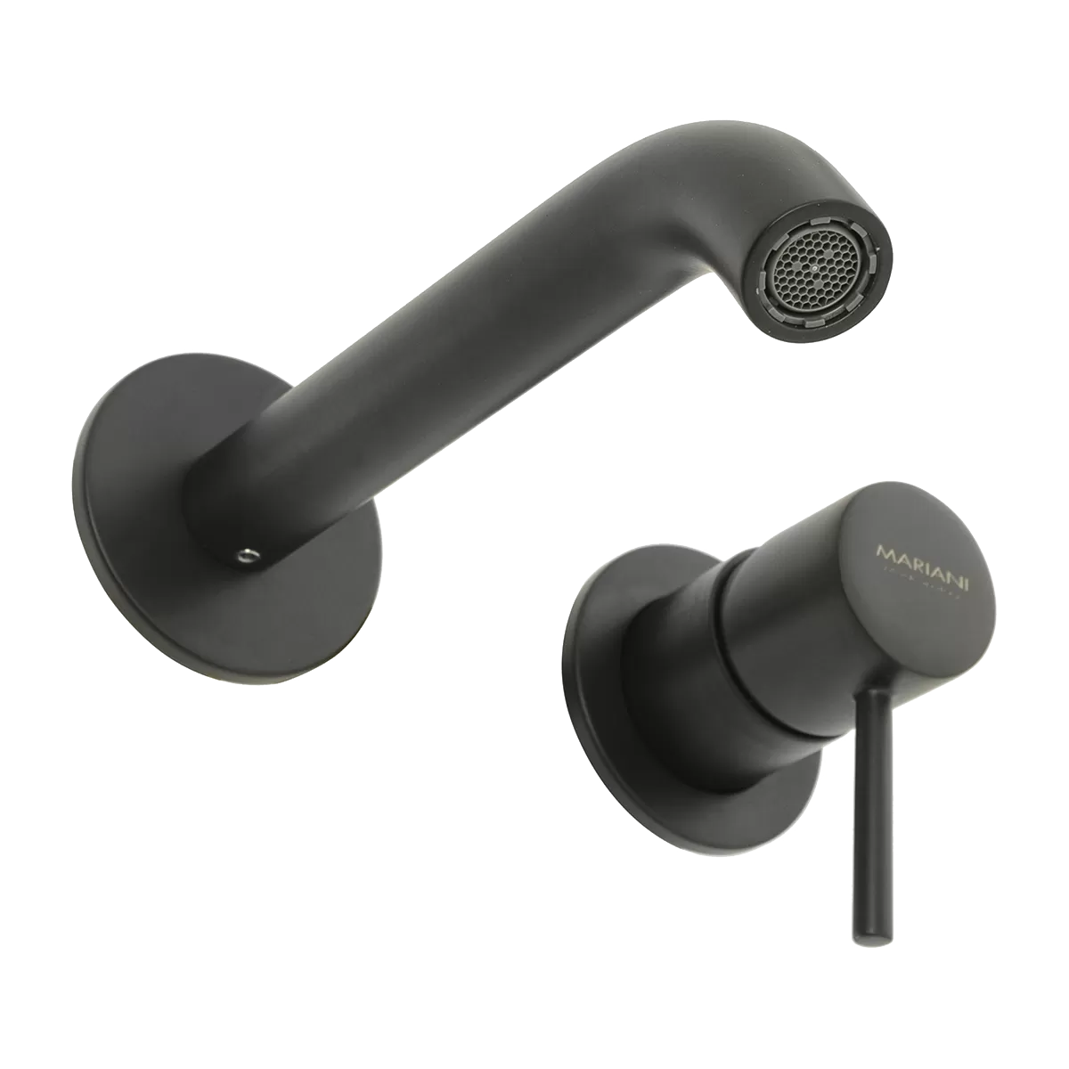 Смеситель для раковины Mariani NEXT B14565NSP, черный матовый, шт