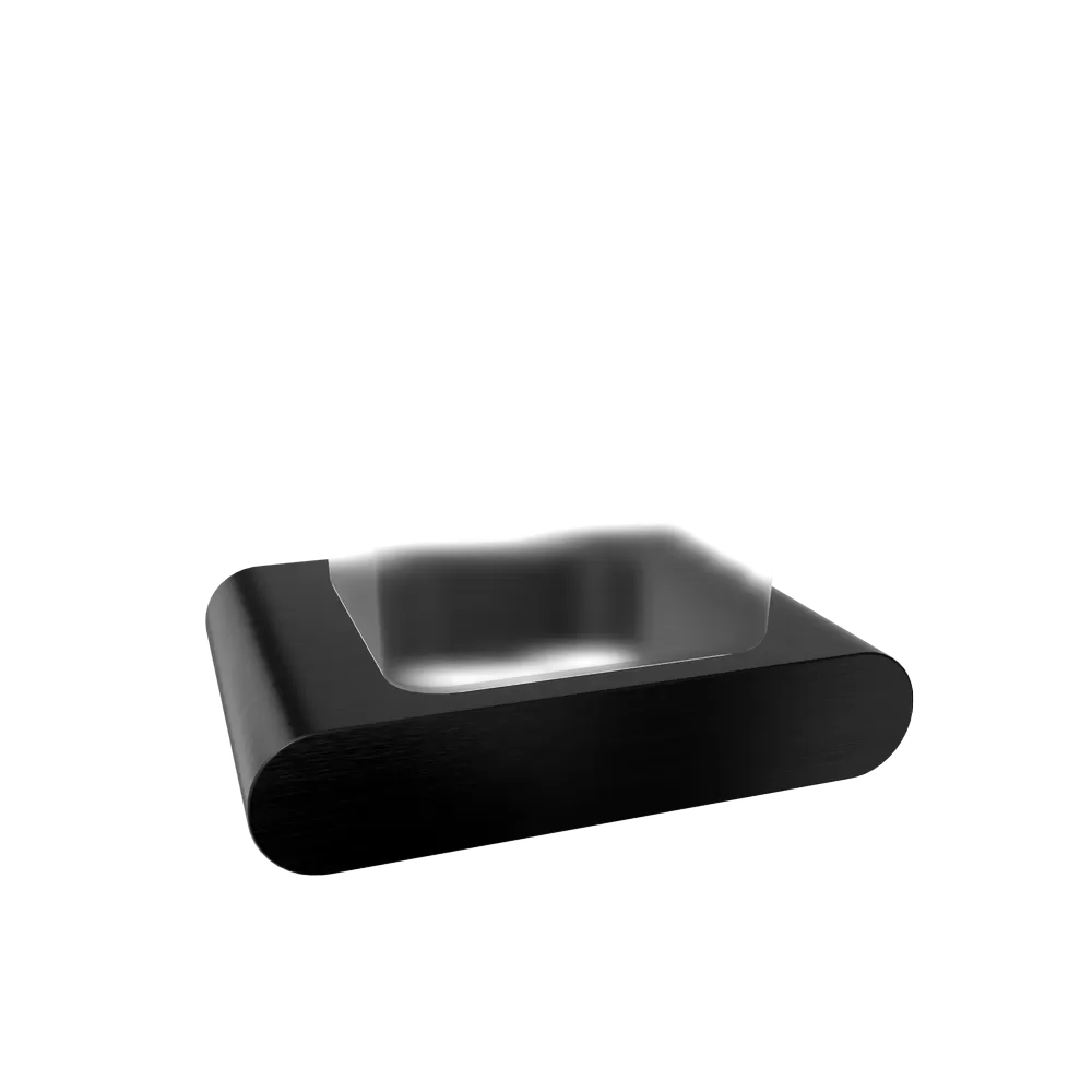 Стакан Remer Lounge LN15GM, оружейная сталь PVD