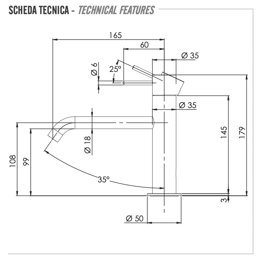 Смеситель для раковины Remer X Style X12ADO, золото глянцевое