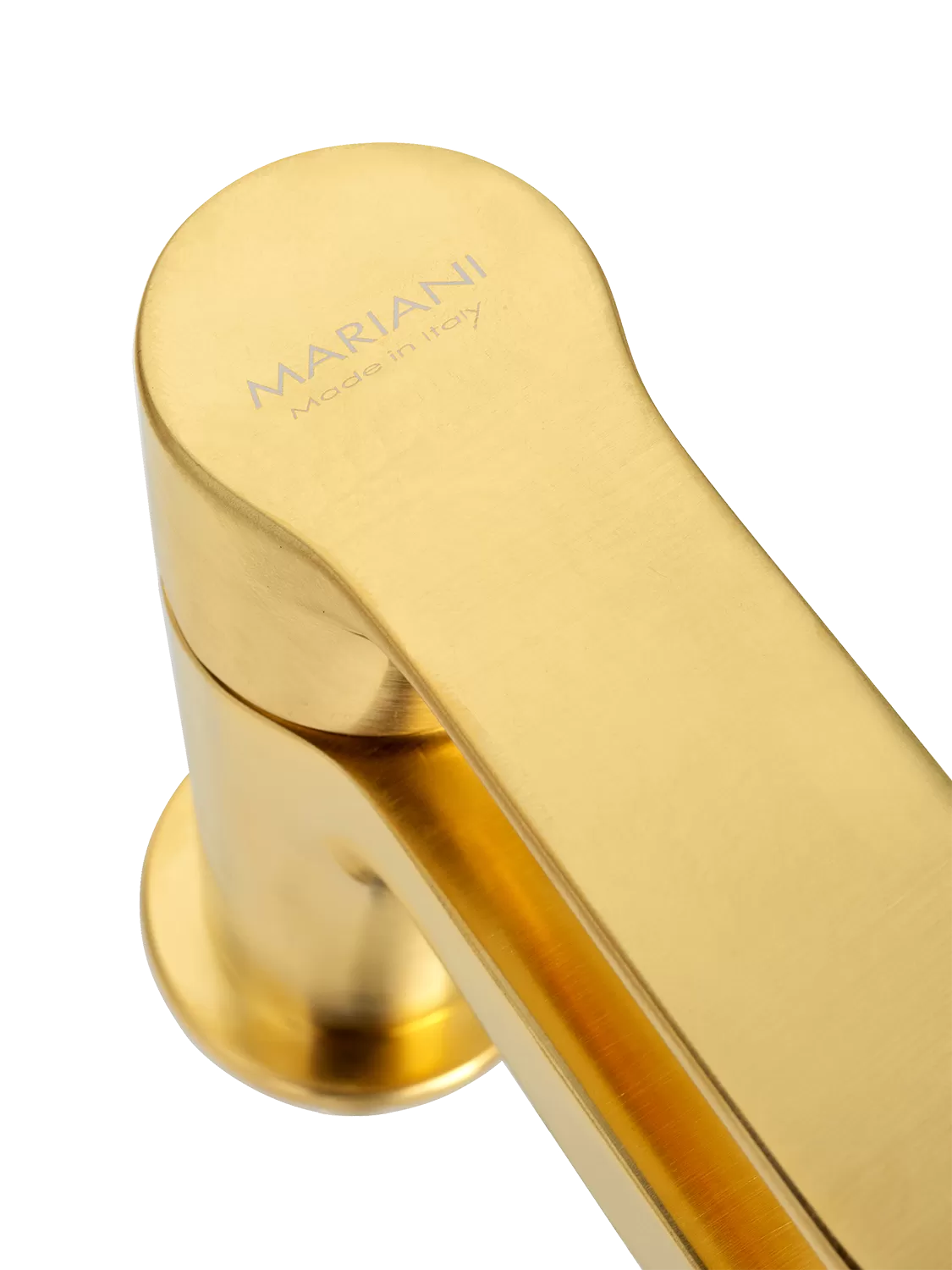 Смеситель для биде Mariani Kali A22493KL12, золото брашированное