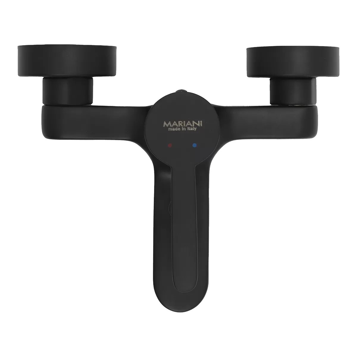 Смеситель для ванны Mariani Winter B14212WN, черный матовый