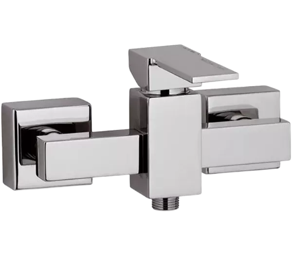 Смеситель для душа qubika cr хром remer