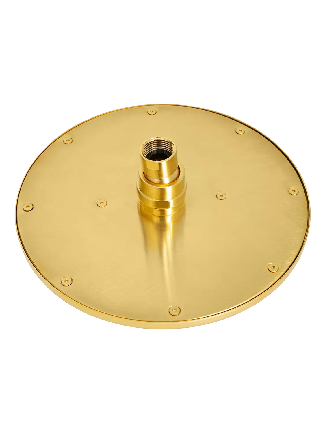 Верхний душ  Mariani  B22STB0120, золото брашированное, шт
