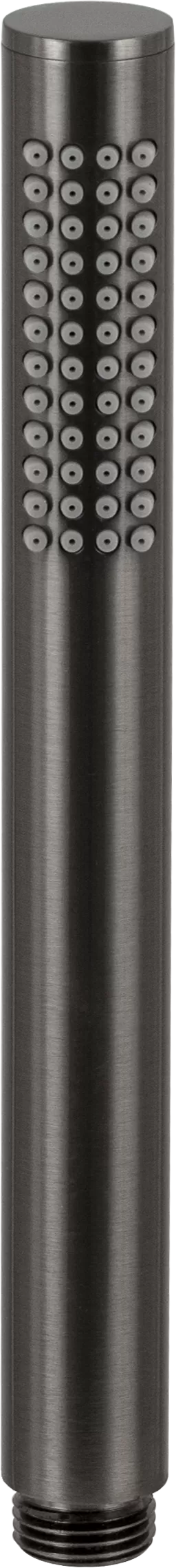 Лейка для душа с самоочисткой 1 режим cfp черный хром брашированный remer