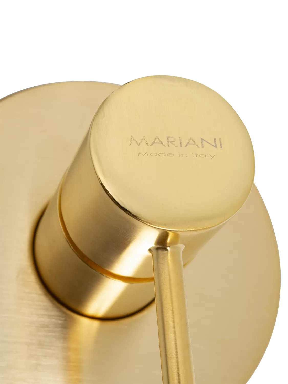 Смеситель для душа Mariani Next B22179NS, золото брашированное