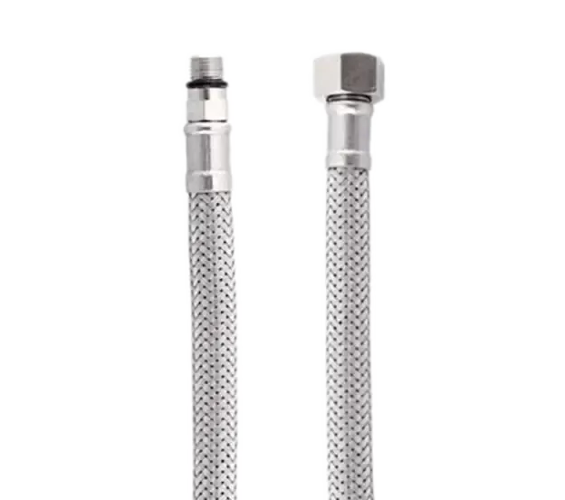 Гибкая подводка для смесителя 45 сантиметров DN8 Г3/8"-М10 remer