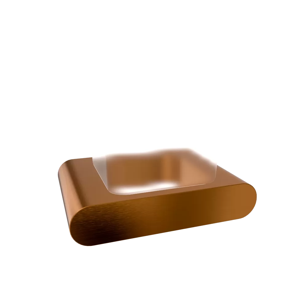 Стакан Remer Lounge LN15CU, медь брашированная PVD