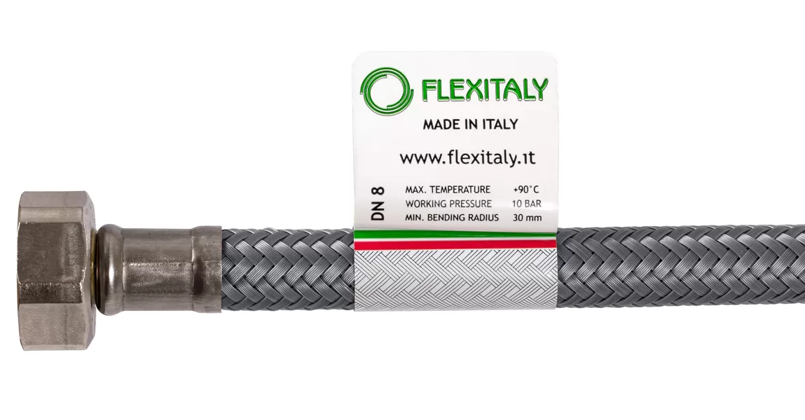 Подводка 140040760 для воды DN 8 60см ½"