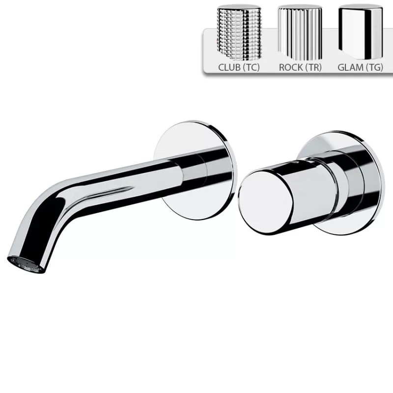 Смеситель для раковины Daniel Trilogy TG632PCR, хром