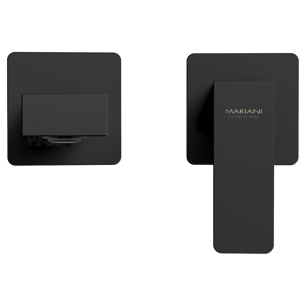 Смеситель для раковины Mariani Rebel B14565REP, черный матовый