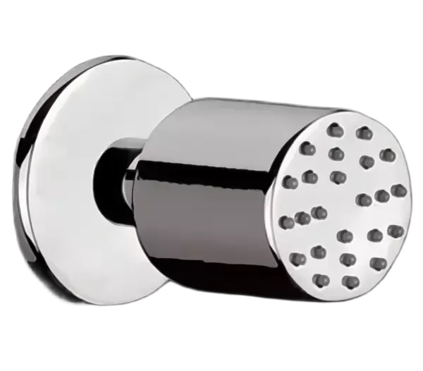 Душевая гидромассажная форсунка cr хром remer