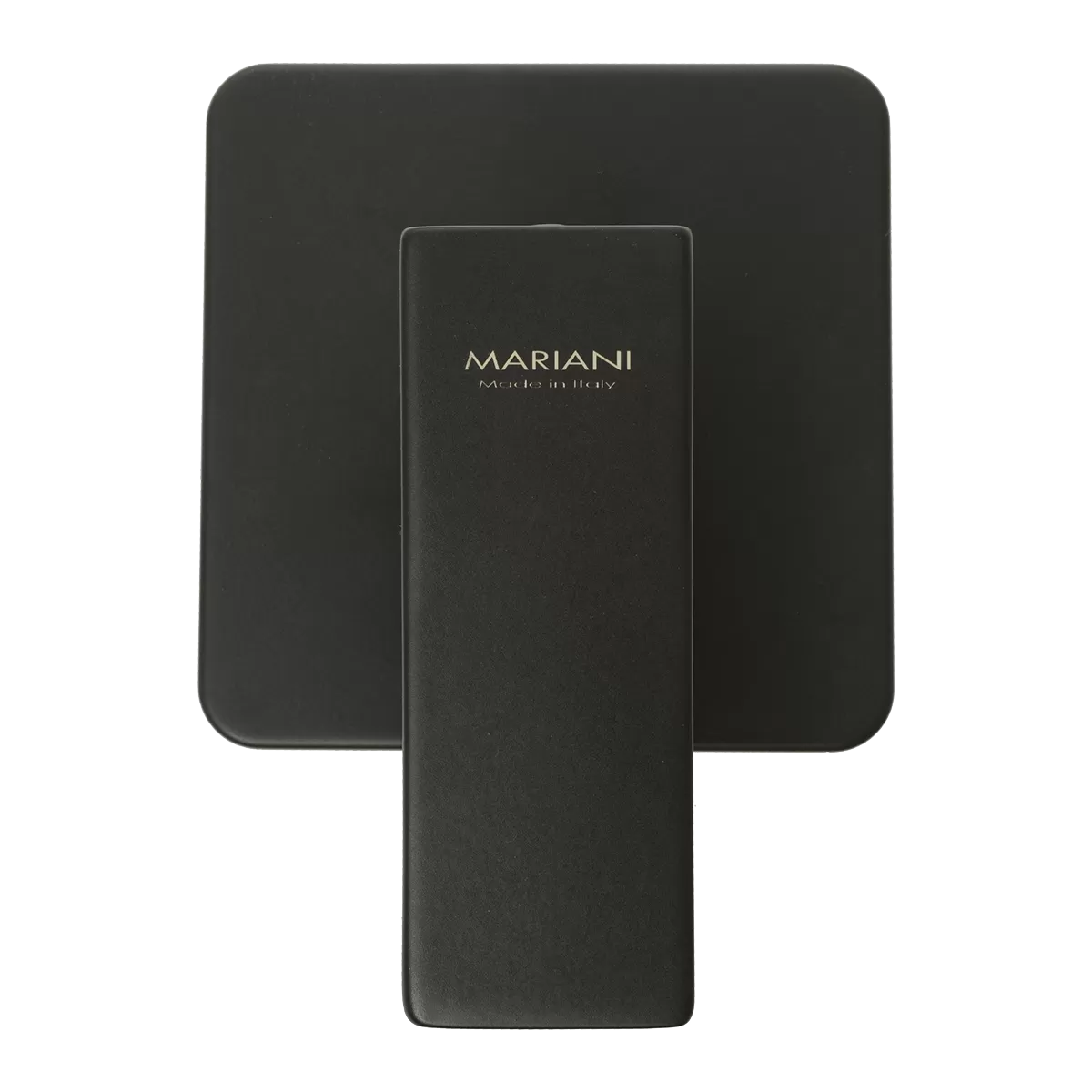 Смеситель для душа Mariani Rebel B14179RE, черный матовый