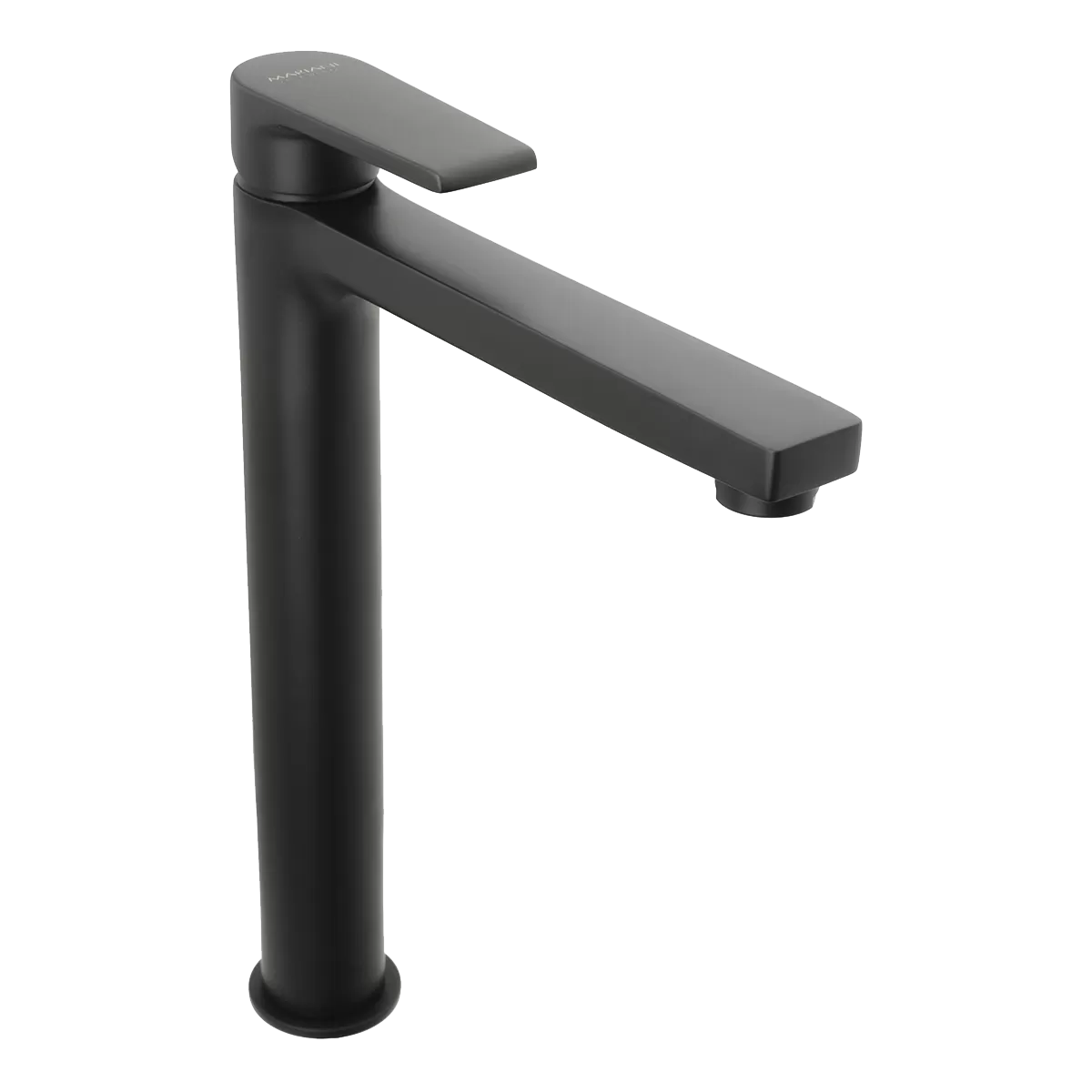 Смеситель для раковины Mariani Artic A14398AT12, черный матовый