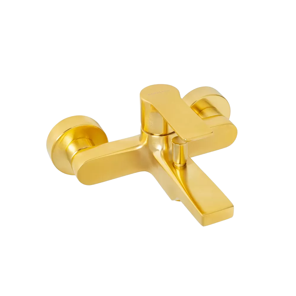 Смеситель для ванны Mariani Kali B22212KL, золото брашированное