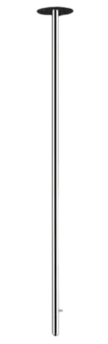 Смеситель для раковины потолочный 159см minimal bg золото брашированное remer