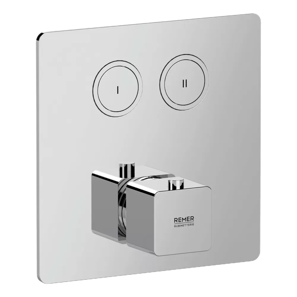 Смеситель термостатический для душа Remer Absolute AU99D2KB