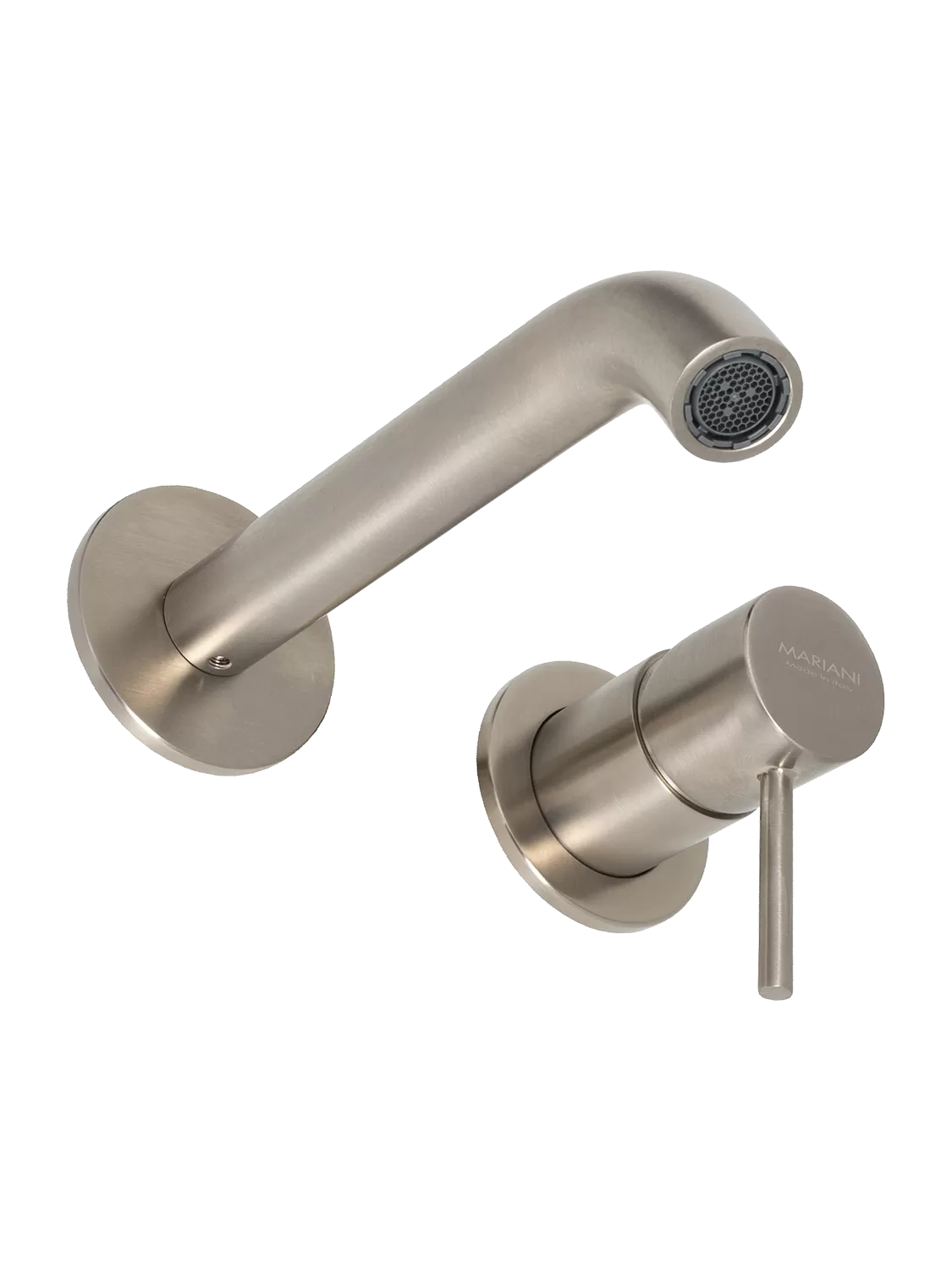 Смеситель для раковины Mariani Next B16565NSP, нержавеющая сталь