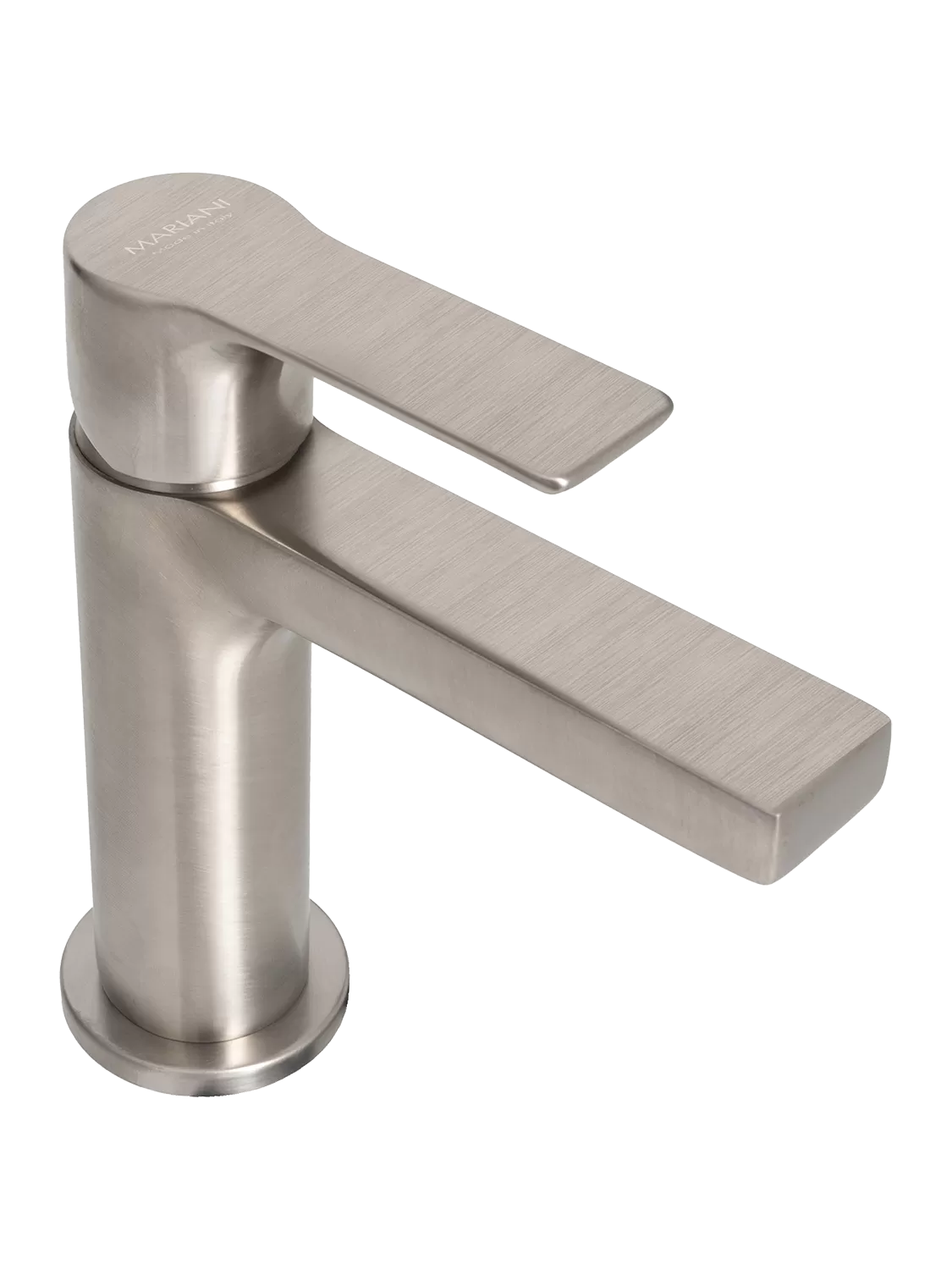 Смеситель для раковины Mariani Kali A16380KL12, нержавеющая сталь