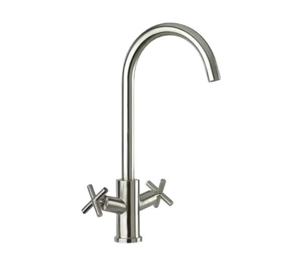 Смеситель для кухни inox x  304 inox ss нержавеющая сталь remer