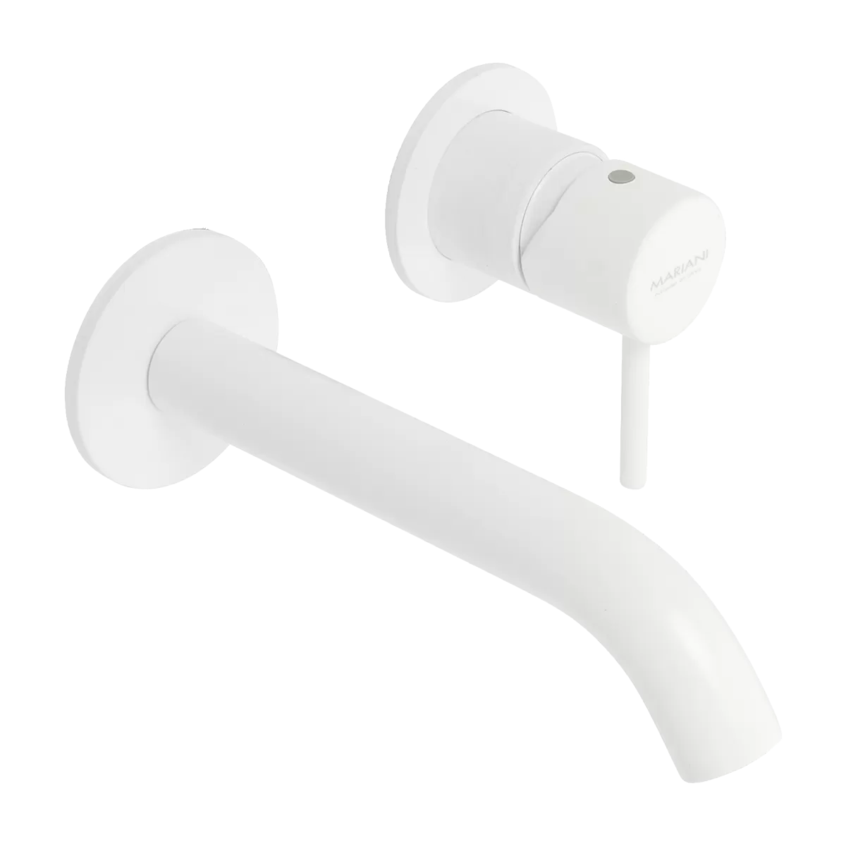 Смеситель для раковины Mariani Next B37565NSP, белый матовый