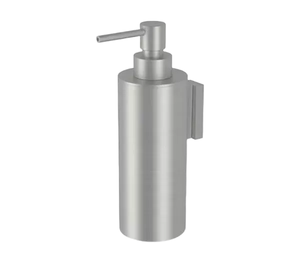 Дозатор для жидкого мыла настенный x style inox ss нержавеющая сталь remer