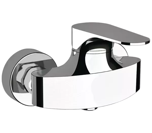 Смеситель для душа межосевое 100 мм class line cr хром remer