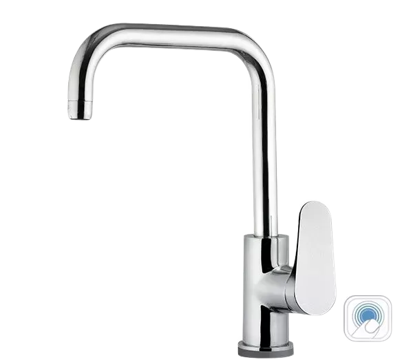 Смеситель для кухни сенсорный touch me kitchen touch cr хром remer