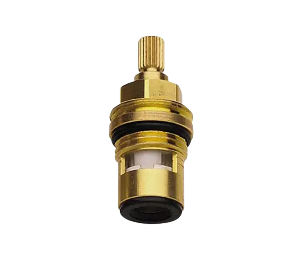 Кран-букса 1/2" 1/4 оборота левая 24 шл. remer